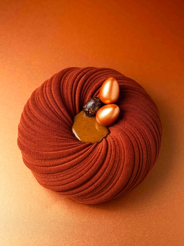 Entremets de Pâques La Pâtisserie Cyril Lignac