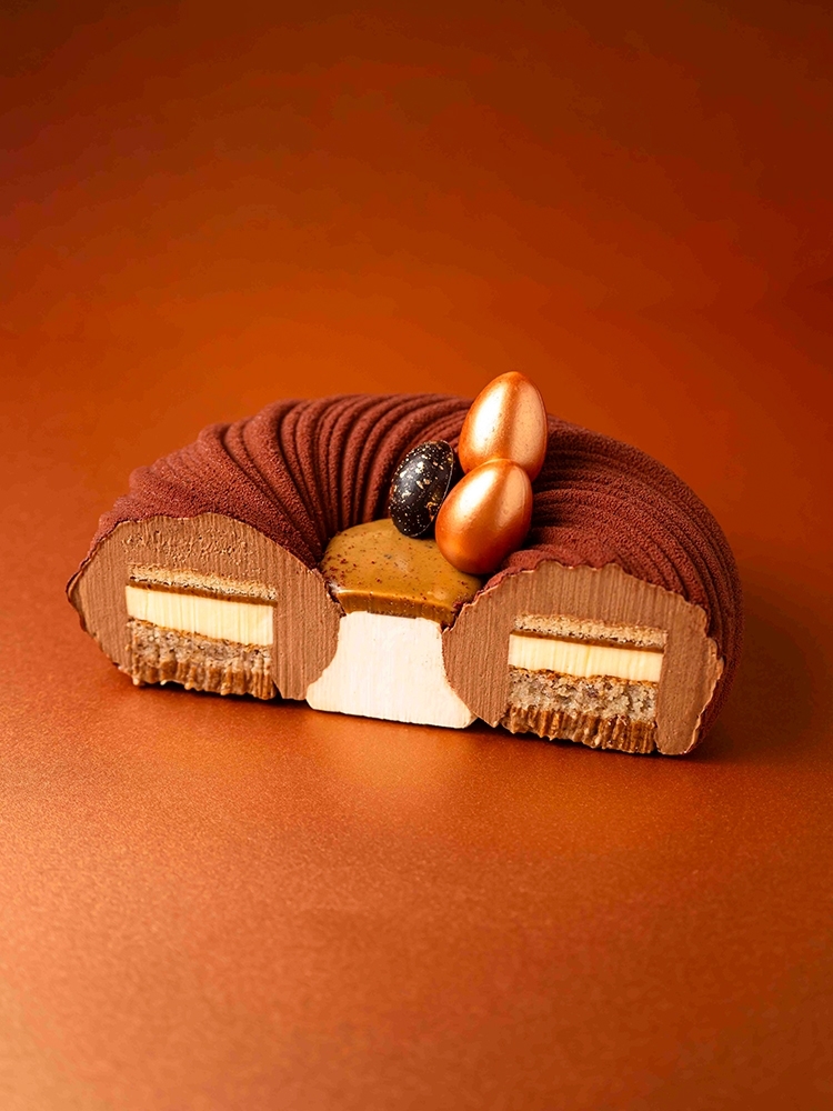 Entremets de Pâques La Pâtisserie Cyril Lignac