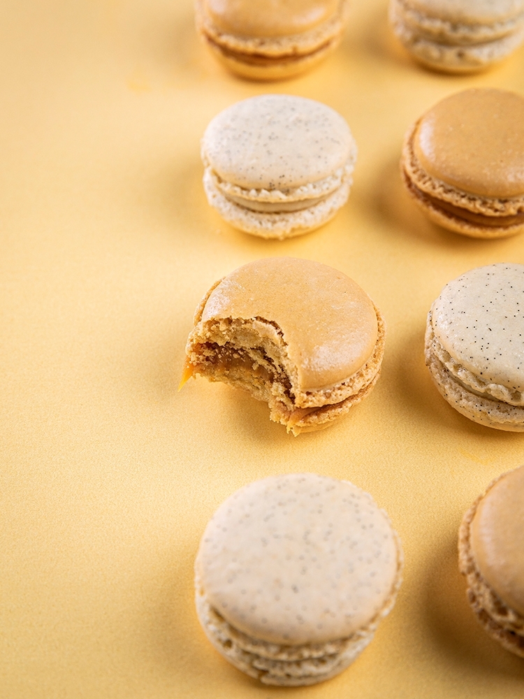 Assortiment de macarons La Pâtisserie Cyril Lignac