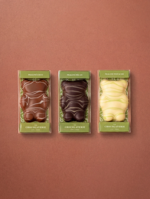 Les Ourson Guimauve de Pâques La Patisserie Cyril Lignac