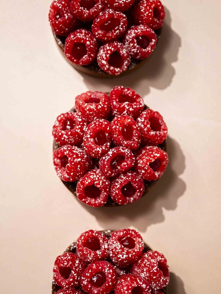 Tarte Framboise individuelle La Pâtisserie Cyril Lignac