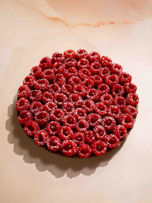 Tarte Framboise La Pâtisserie Cyril Lignac