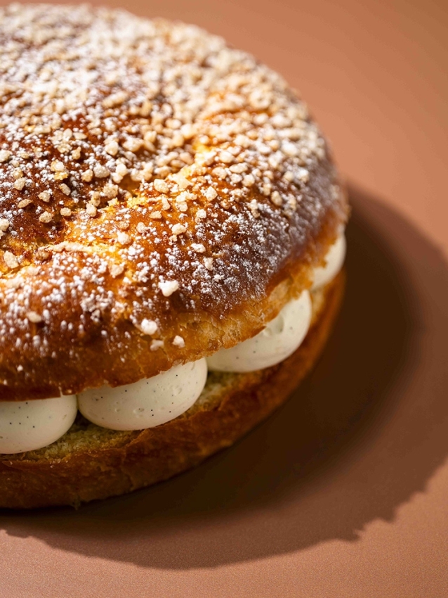 Tropézienne La Pâtisserie Cyril Lignac