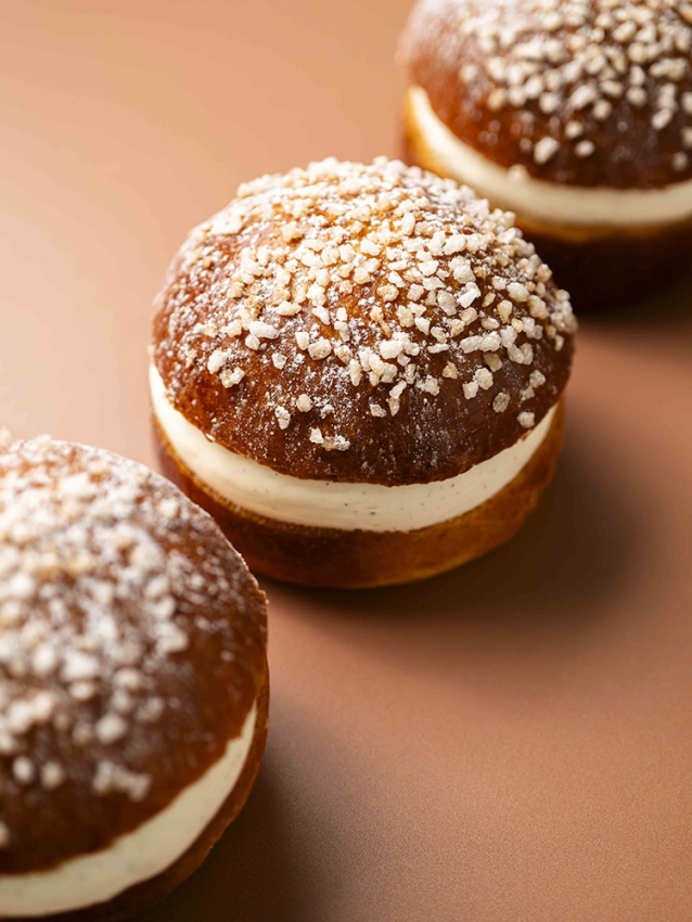 Tropezienne individual | La Patisserie Cyril Lignac