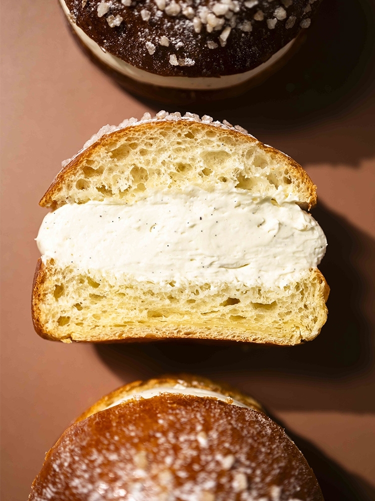 Tropézienne individuelle La Pâtisserie Cyril Lignac