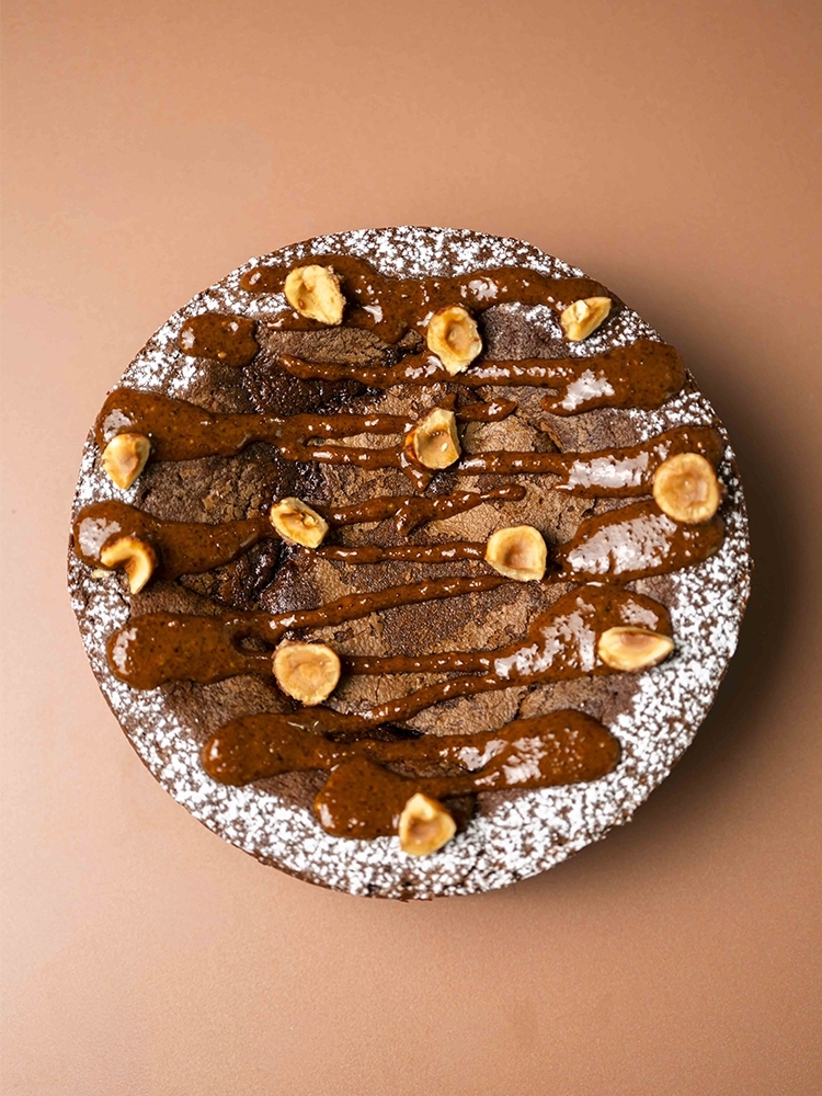 Fondant Chocolat Praliné | La Patisserie Cyril Lignac