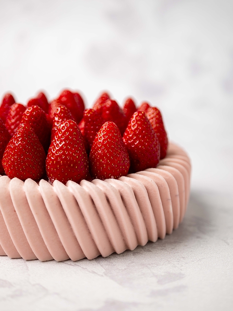 Entremets Fraise La Pâtisserie Cyril Lignac