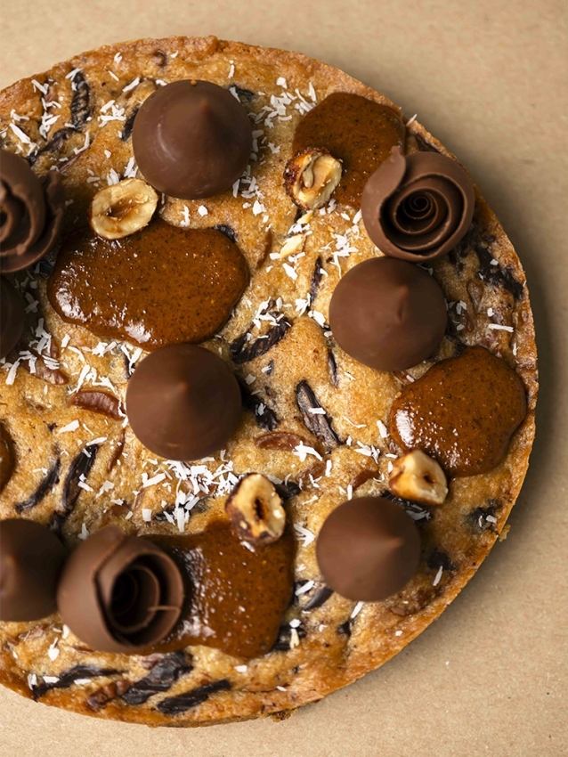 Praline Chocolate XL Cookie | La Patisserie Cyril Lignac