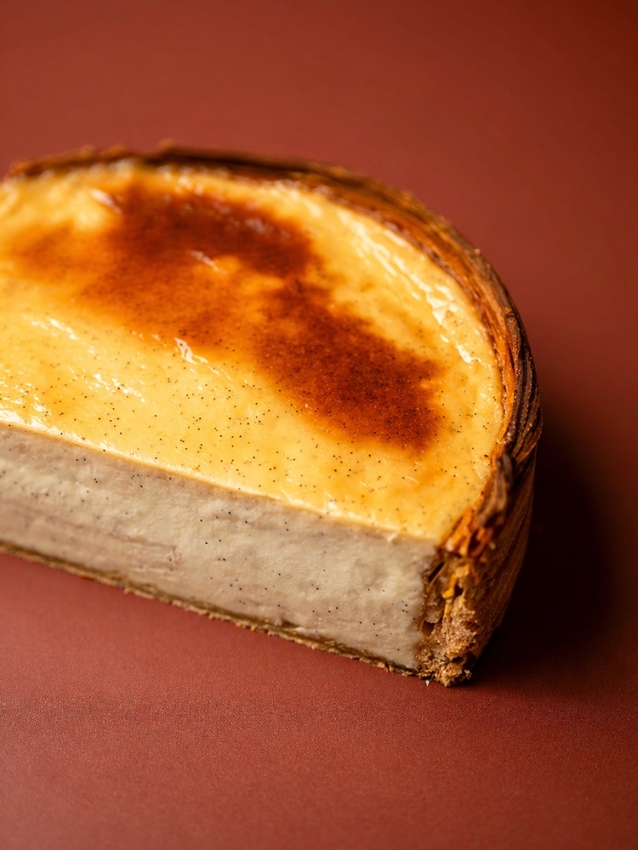 Vanilla Flan | La Patisserie Cyril Lignac
