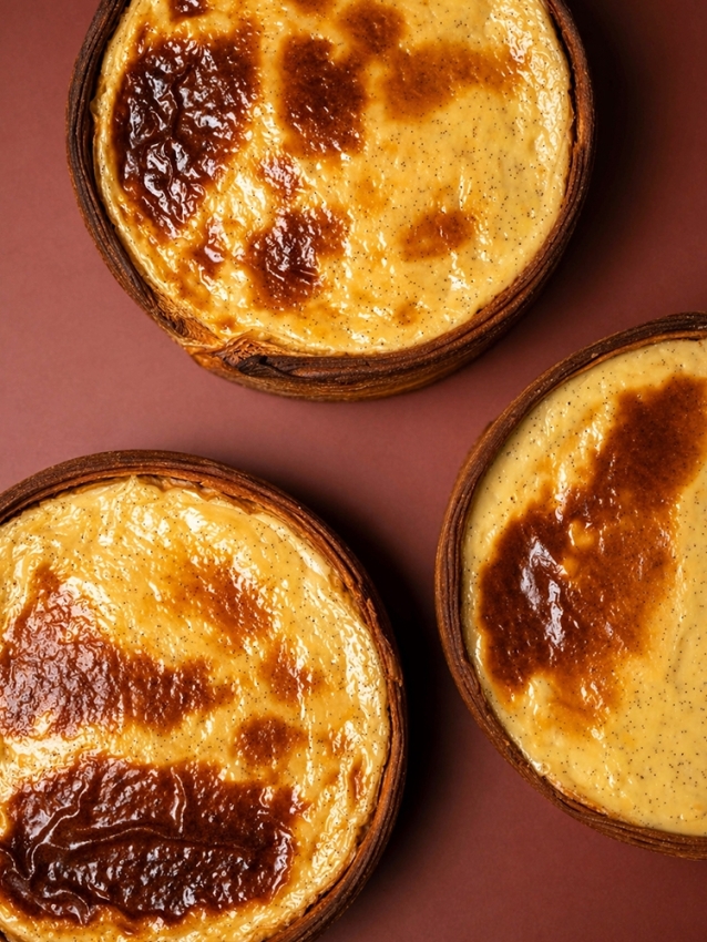Vanilla Flan | La Patisserie Cyril Lignac