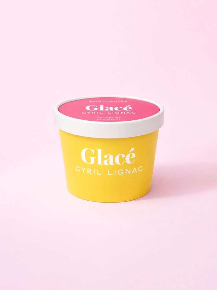 Pot de Glace 160ml Glacé Cyril Lignac