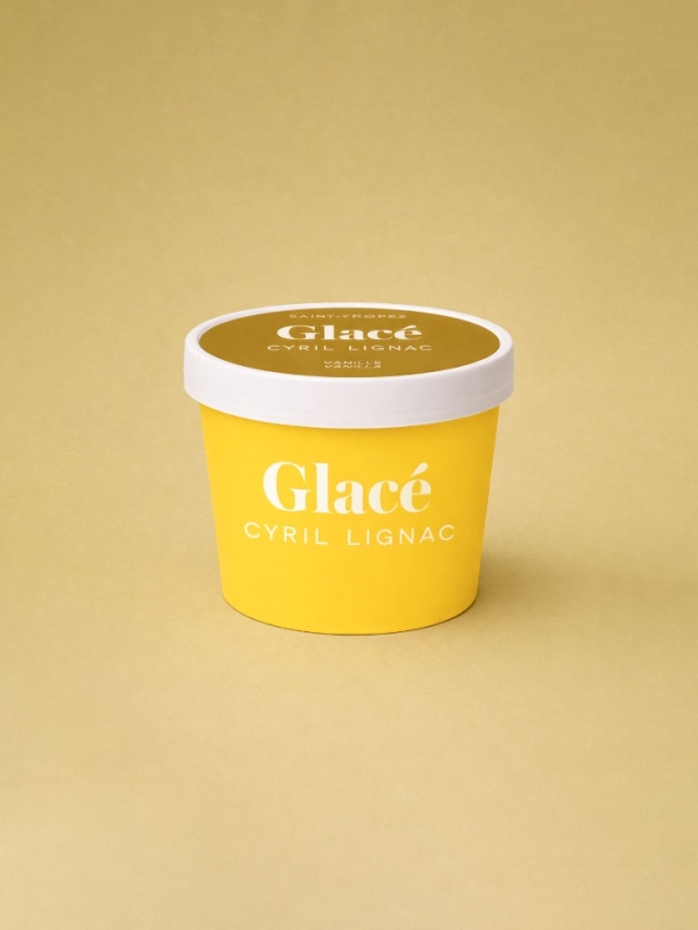 Ice Cream 160mL | La Patisserie Cyril Lignac