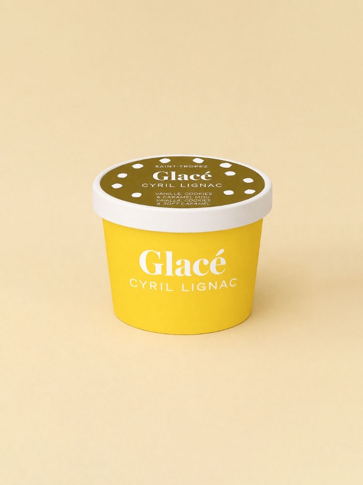 Ice Cream 500mL | La Patisserie Cyril Lignac