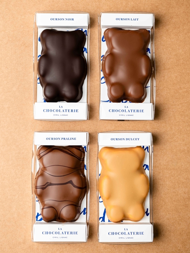 4 Oursons XL La Pâtisserie Cyril Lignac