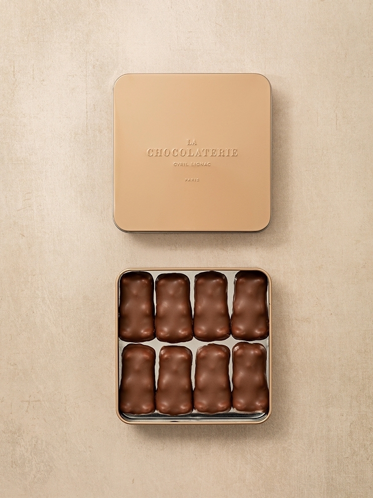 8 Oursons Guimauve Lait & Noisettes La Pâtisserie Cyril Lignac