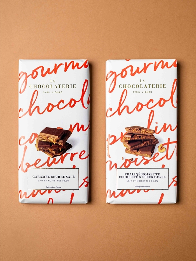Two gourmet tablets | La Patisserie Cyril Lignac