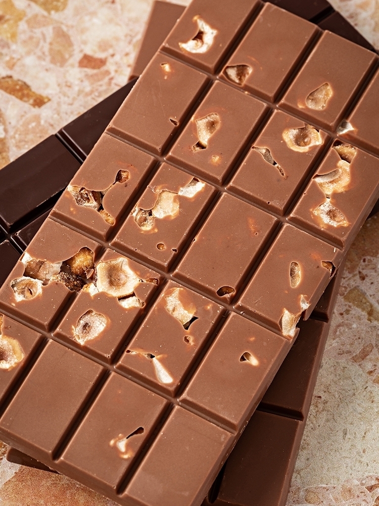 Trio de tablettes Chocolat au Lait La Pâtisserie Cyril Lignac