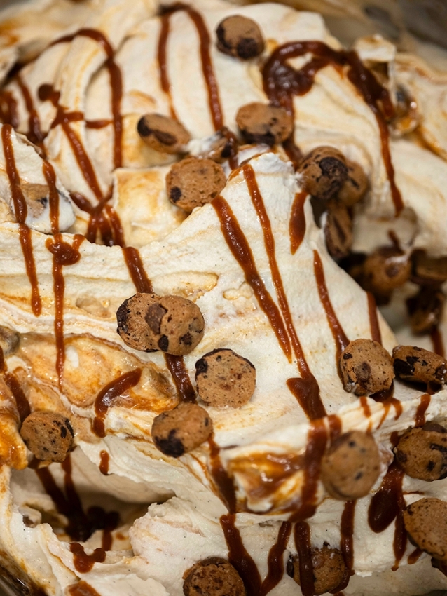 Glace Cookies Vanille Caramel La Pâtisserie Cyril Lignac