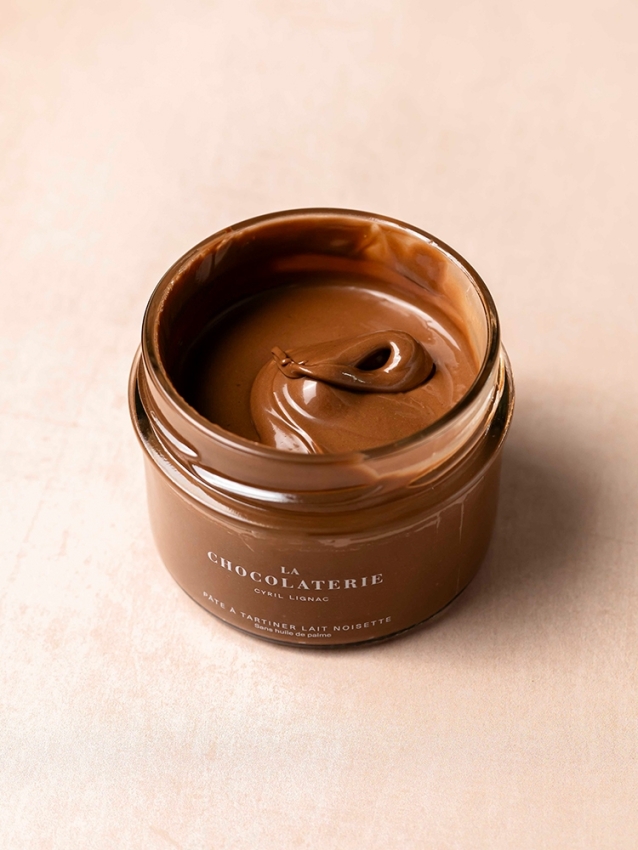 Chocolate Hazelnut Spread | La Patisserie Cyril Lignac