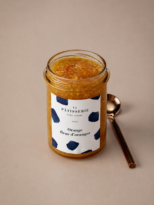 Orange and Orange Blossom | La Patisserie Cyril Lignac