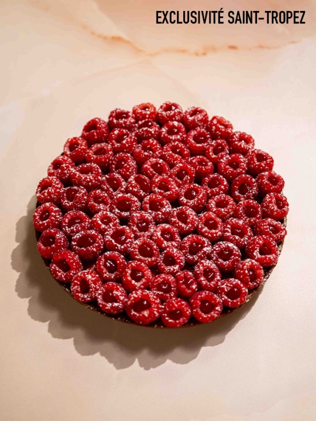 Tarte Framboise La Pâtisserie Cyril Lignac