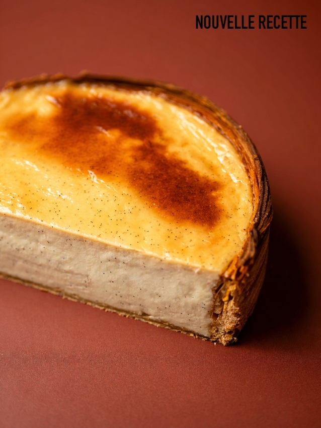 Flan Vanille La Pâtisserie Cyril Lignac