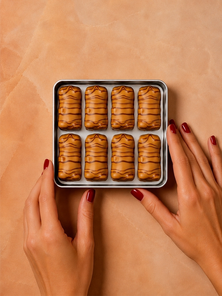 16 Pecan Praline Marshmallow Bears | La Patisserie Cyril Lignac