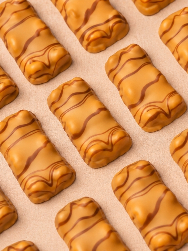 16 Pecan Praline Marshmallow Bears | La Patisserie Cyril Lignac