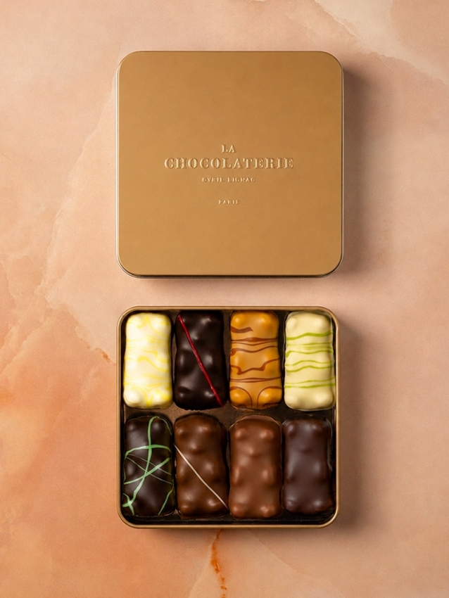 Assorted Marshmallow Bears | La Patisserie Cyril Lignac