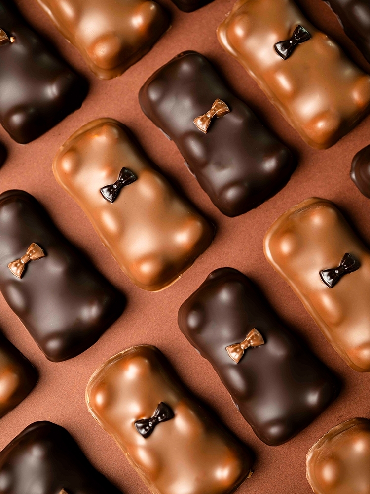 8 Oursons Guimauve Fête des Pères La Pâtisserie Cyril Lignac