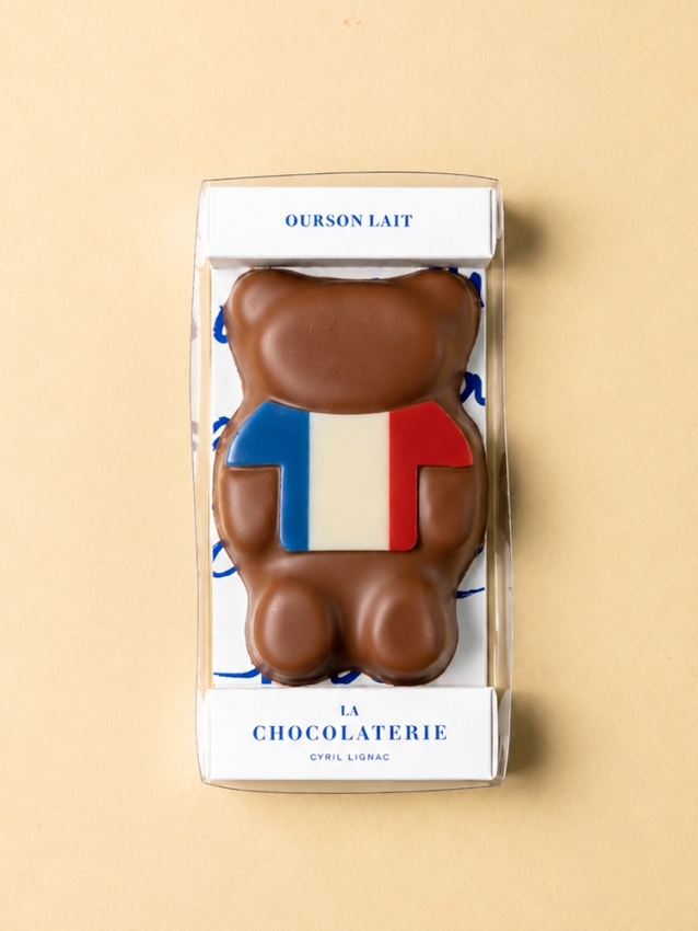 Ourson Guimauve Coupe du Monde La Pâtisserie Cyril Lignac