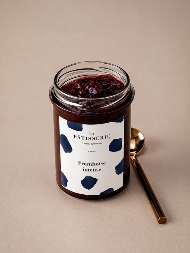 Confiture Framboise Intense La Pâtisserie Cyril Lignac