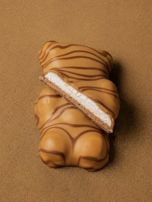 Ourson Guimauve XL Praliné Pécan La Pâtisserie Cyril Lignac