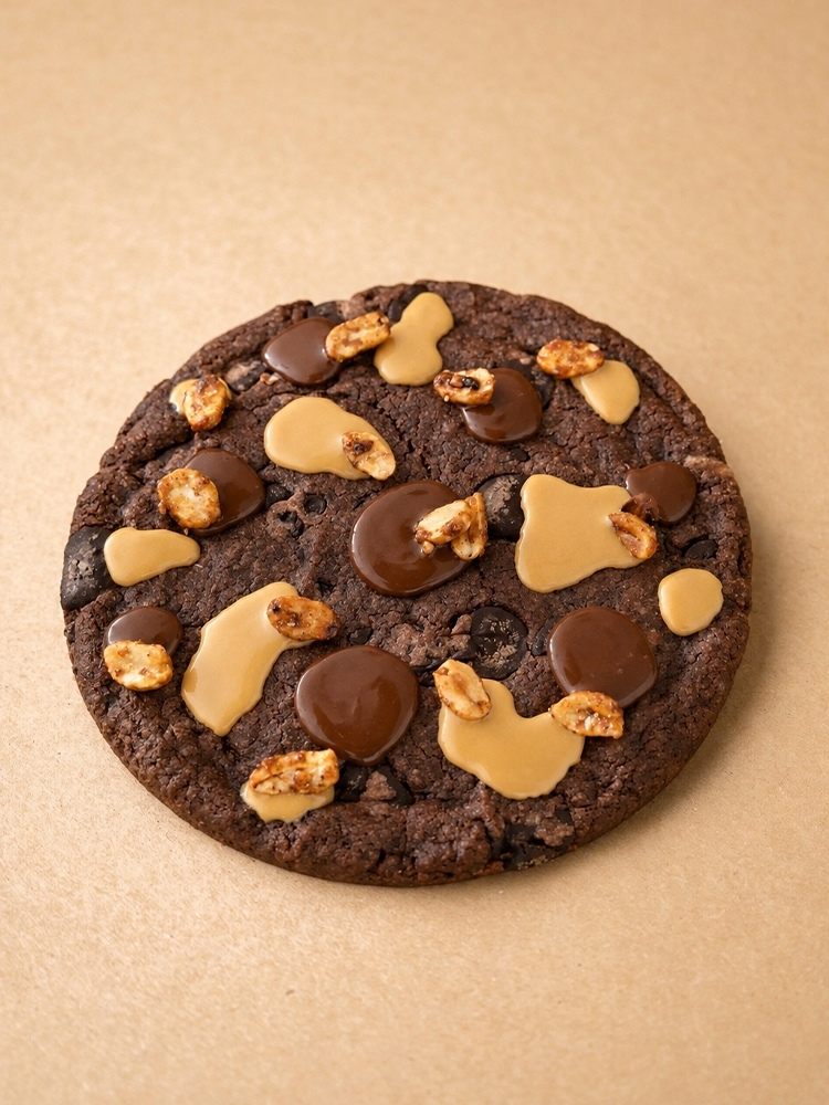 Cookie XL Chocolat Cacahuète La Pâtisserie Cyril Lignac