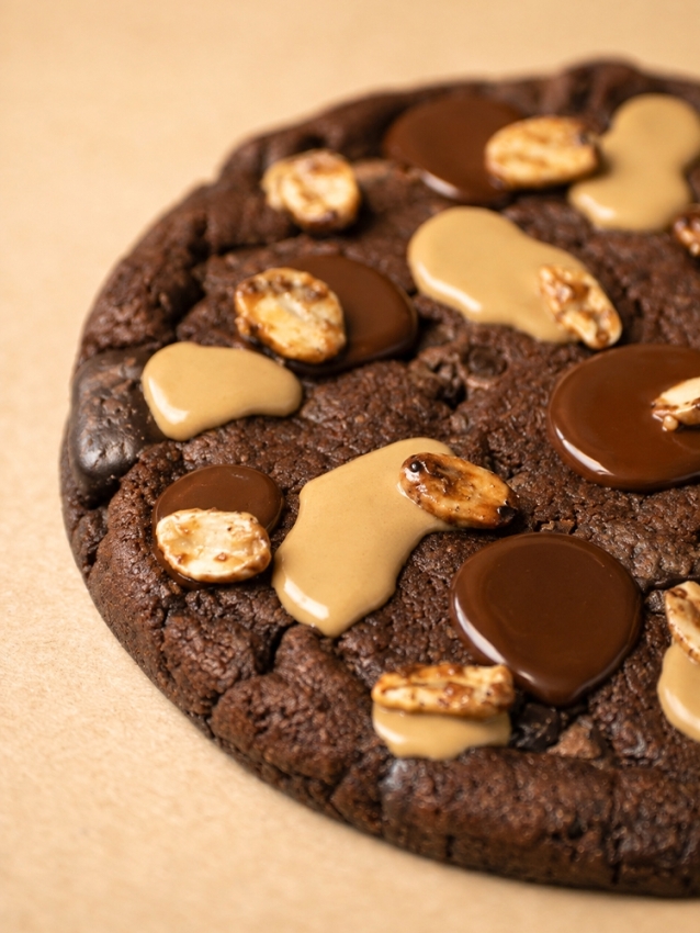 Cookie XL Chocolat Cacahuète