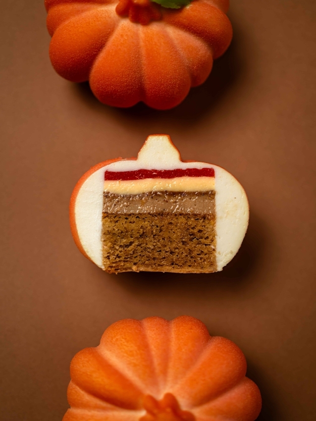 Entremets Halloween La Pâtisserie Cyril Lignac