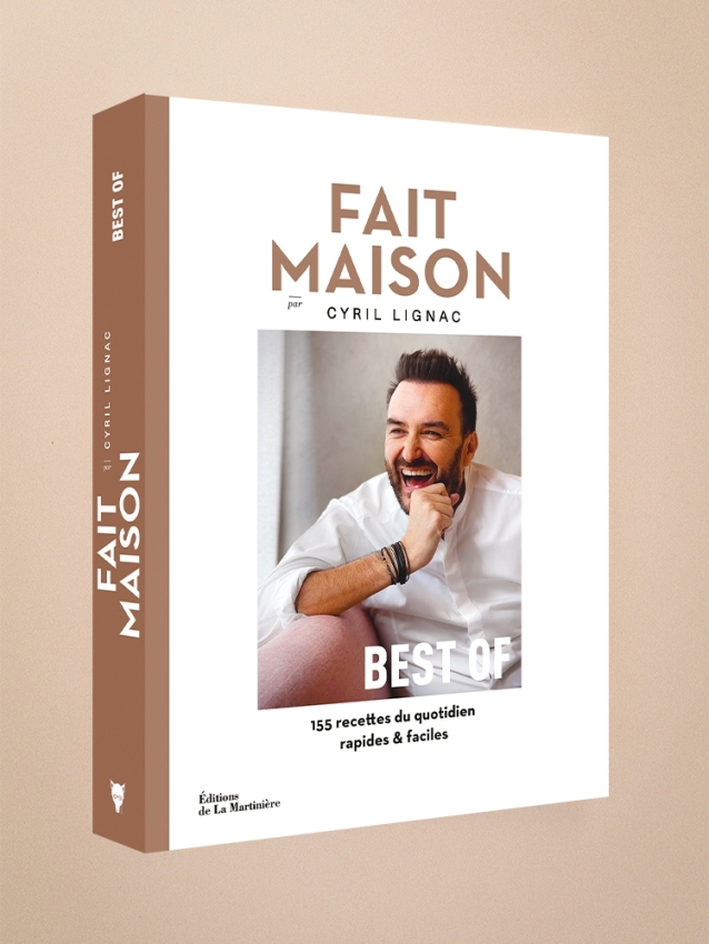 Book Fait Maison Best Of | La Patisserie Cyril Lignac