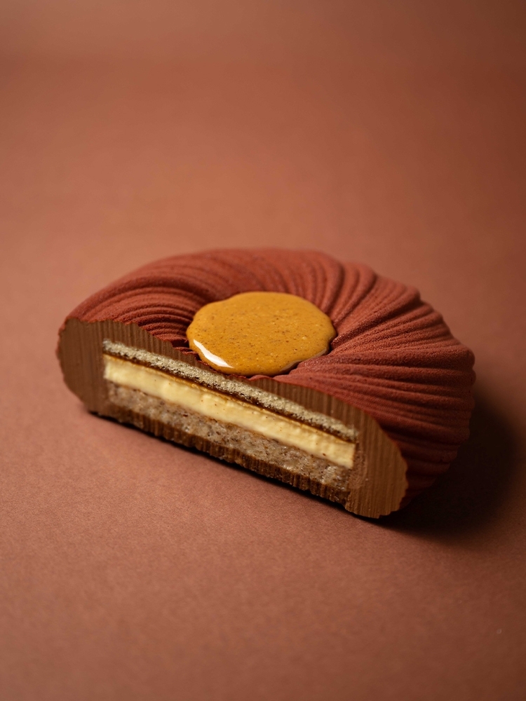 Gianduja Citron La Pâtisserie Cyril Lignac