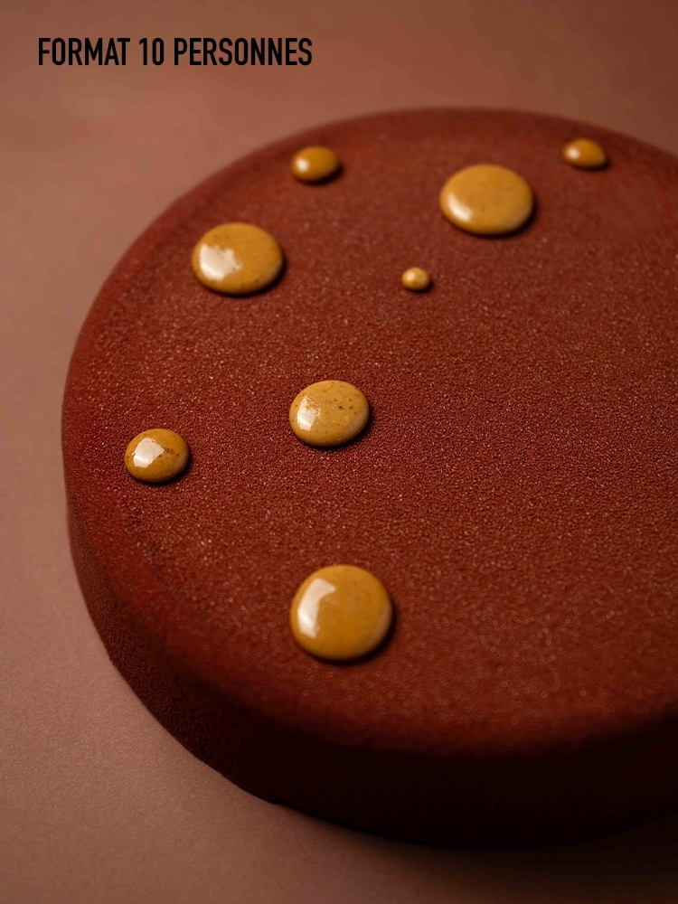 Gianduja Citron 10 personnes La Pâtisserie Cyril Lignac