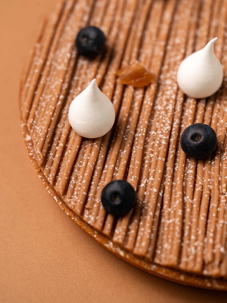 Tarte Mont Blanc La Pâtisserie Cyril Lignac