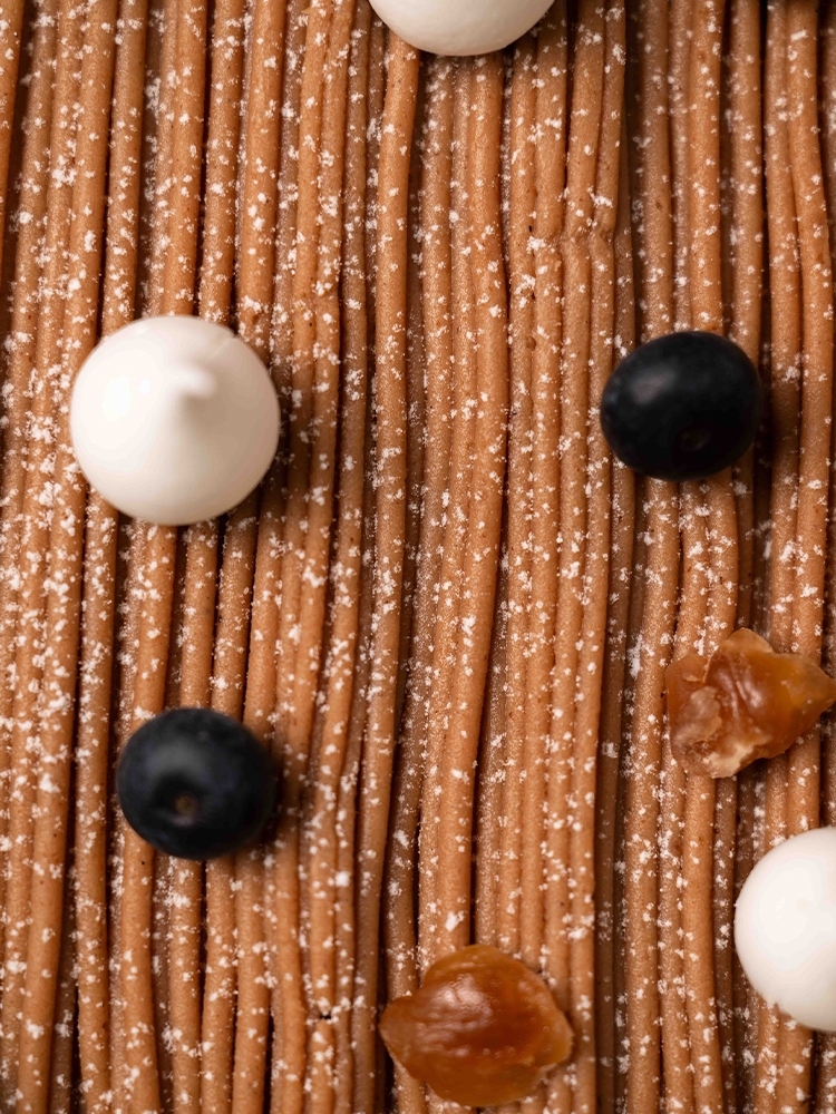 Tarte Mont Blanc La Pâtisserie Cyril Lignac