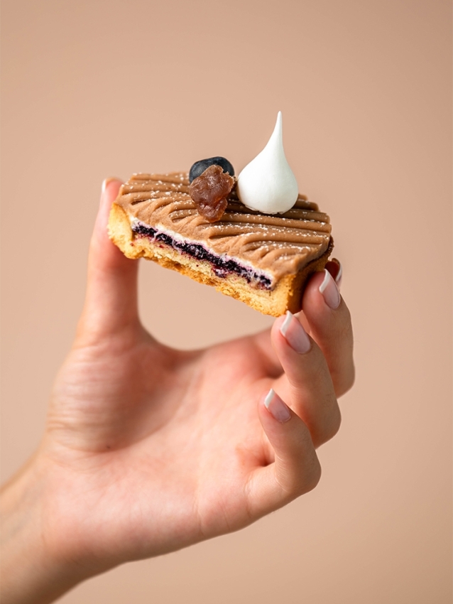 Tarte Mont Blanc La Pâtisserie Cyril Lignac