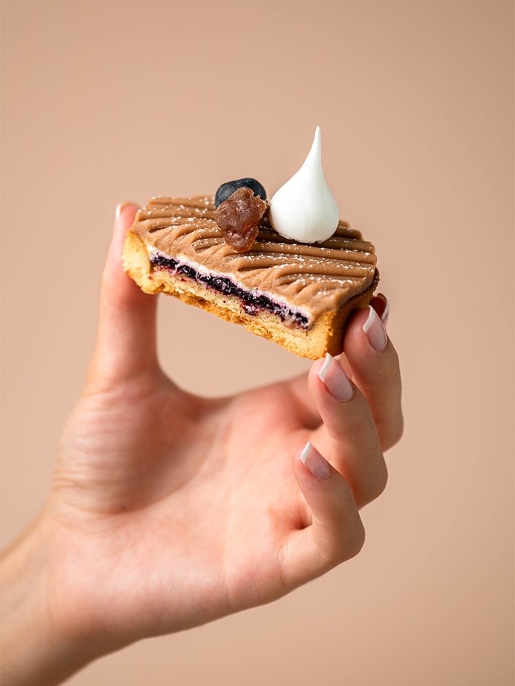 Tarte Mont Blanc La Pâtisserie Cyril Lignac