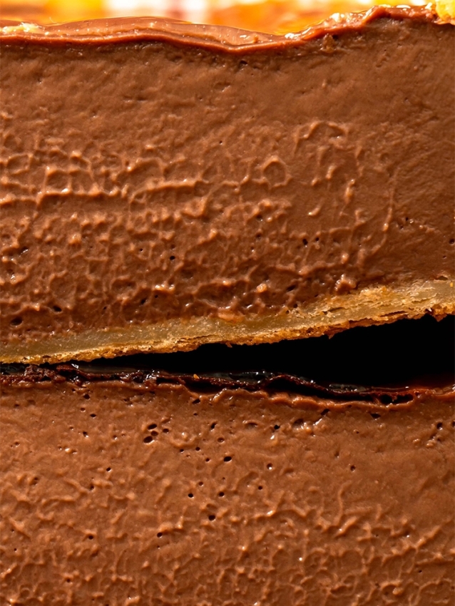 Chocolate Flan | La Patisserie Cyril Lignac
