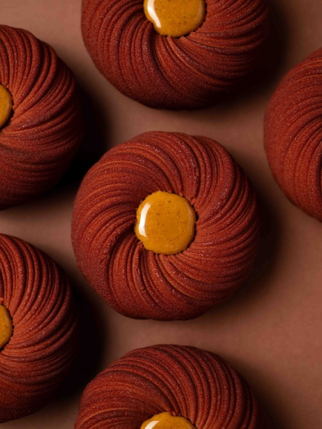 Gianduja Citron Individuel La Pâtisserie Cyril Lignac