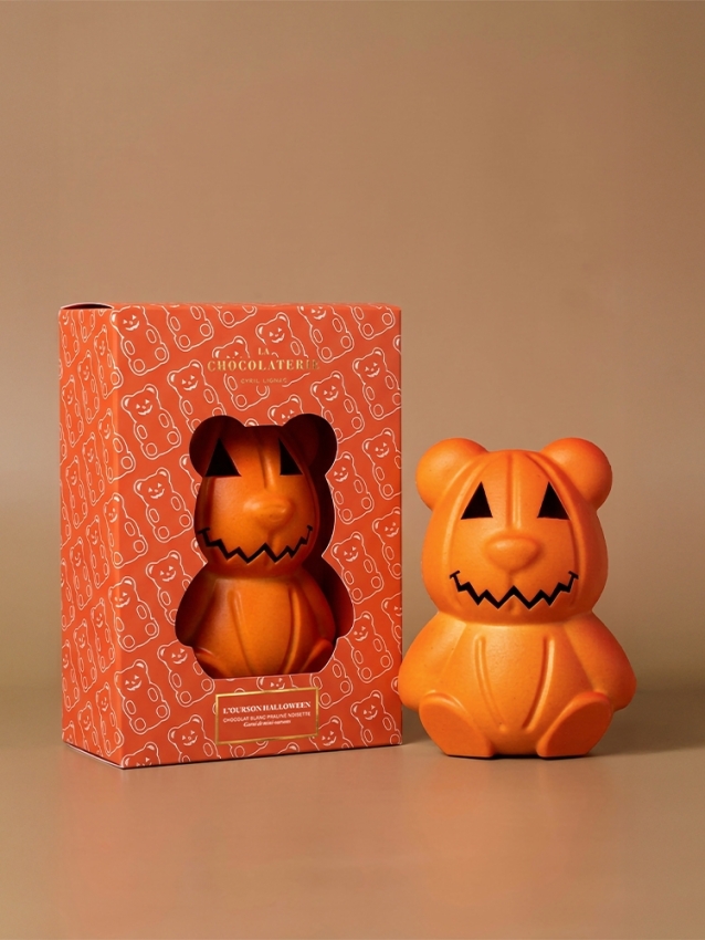Halloween Bear | La Patisserie Cyril Lignac