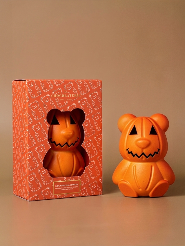 Halloween Bear | La Patisserie Cyril Lignac
