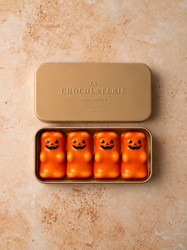4 Oursons Guimauve Halloween La Pâtisserie Cyril Lignac