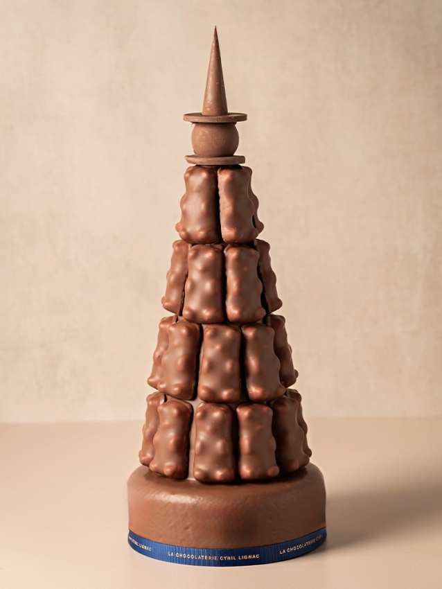 Pyramide 30 Oursons Guimauve La Pâtisserie Cyril Lignac
