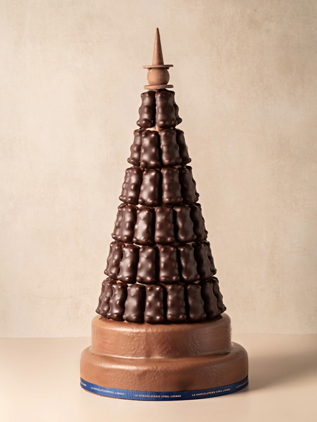 Pyramide 60 Oursons Guimauve La Pâtisserie Cyril Lignac